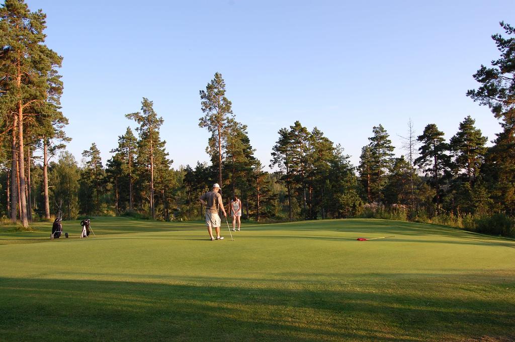 Апартаменти Bjaerkas Golf & Country Club Nivelax Екстер'єр фото
